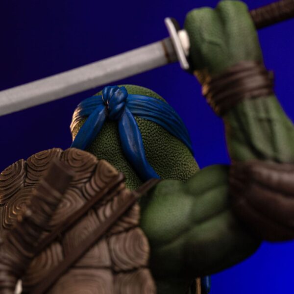 Teenage Mutant Ninja Turtles Art Scale Szobor 1/10 Leonardo 21 cm Teenage Mutant Ninja Turtles Art Scale Szobor 1/10 Leonardo 21 cm