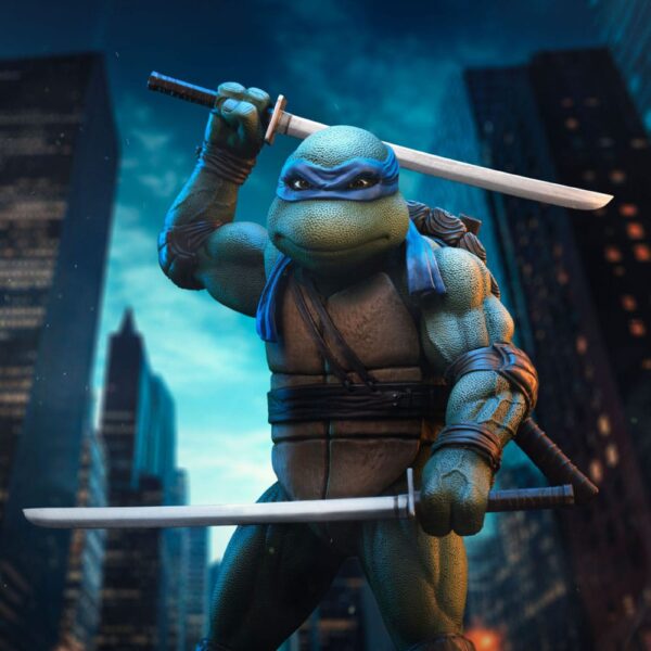 Teenage Mutant Ninja Turtles Art Scale Szobor 1/10 Leonardo 21 cm Teenage Mutant Ninja Turtles Art Scale Szobor 1/10 Leonardo 21 cm