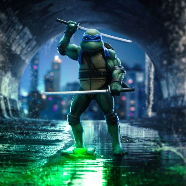 Teenage Mutant Ninja Turtles Art Scale Szobor 1/10 Leonardo 21 cm Teenage Mutant Ninja Turtles Art Scale Szobor 1/10 Leonardo 21 cm