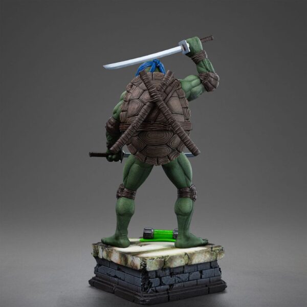 Teenage Mutant Ninja Turtles Art Scale Szobor 1/10 Leonardo 21 cm Teenage Mutant Ninja Turtles Art Scale Szobor 1/10 Leonardo 21 cm