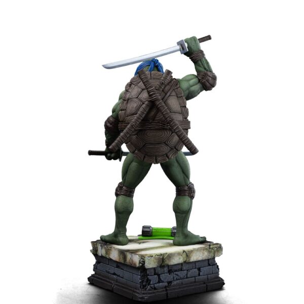 Teenage Mutant Ninja Turtles Art Scale Szobor 1/10 Leonardo 21 cm Teenage Mutant Ninja Turtles Art Scale Szobor 1/10 Leonardo 21 cm