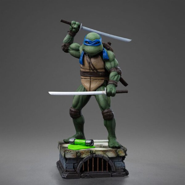 Teenage Mutant Ninja Turtles Art Scale Szobor 1/10 Leonardo 21 cm Teenage Mutant Ninja Turtles Art Scale Szobor 1/10 Leonardo 21 cm