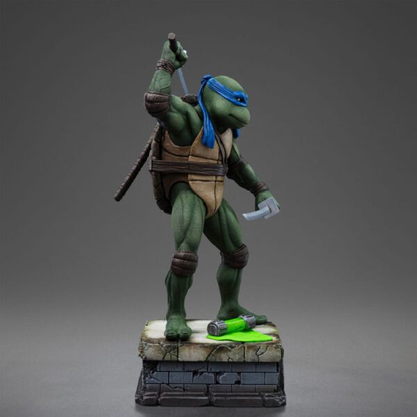 Teenage Mutant Ninja Turtles Art Scale Szobor 1/10 Leonardo 21 cm Teenage Mutant Ninja Turtles Art Scale Szobor 1/10 Leonardo 21 cm