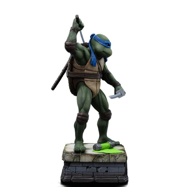 Teenage Mutant Ninja Turtles Art Scale Szobor 1/10 Leonardo 21 cm Teenage Mutant Ninja Turtles Art Scale Szobor 1/10 Leonardo 21 cm