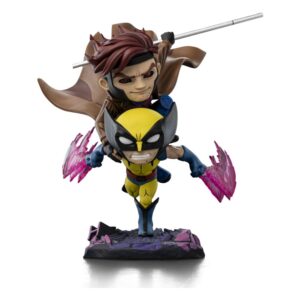 X-Men 97 Mini Co. PVC Figura Gambit and Wolverine 23 cm