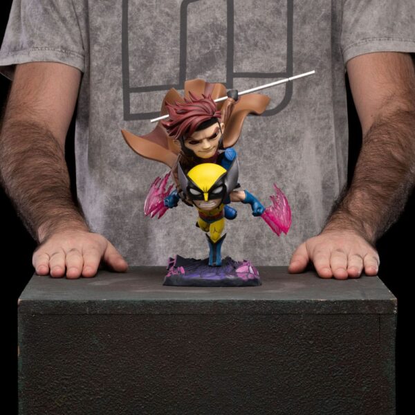 X-Men 97 Mini Co. PVC Figura Gambit and Wolverine 23 cm X-Men 97 Mini Co. PVC Figura Gambit and Wolverine 23 cm