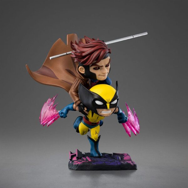 X-Men 97 Mini Co. PVC Figura Gambit and Wolverine 23 cm X-Men 97 Mini Co. PVC Figura Gambit and Wolverine 23 cm