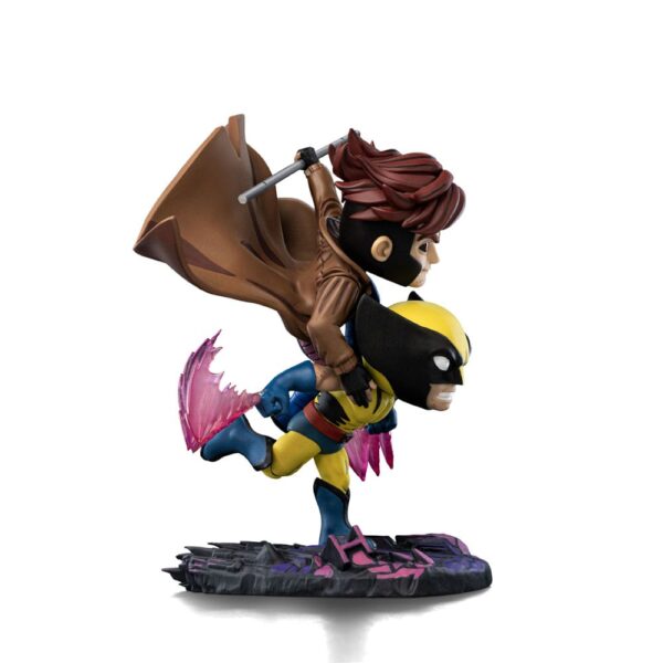 X-Men 97 Mini Co. PVC Figura Gambit and Wolverine 23 cm X-Men 97 Mini Co. PVC Figura Gambit and Wolverine 23 cm