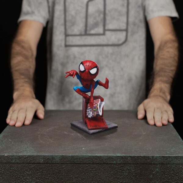 Marvel Mini Co. PVC Figura Spider-Man 17 cm Marvel Mini Co. PVC Figura Spider-Man 17 cm