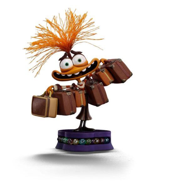 Inside Out 2 Art Scale Szobor 1/10Anxiety 18 cm Inside Out 2 Art Scale Szobor 1/10Anxiety 18 cm
