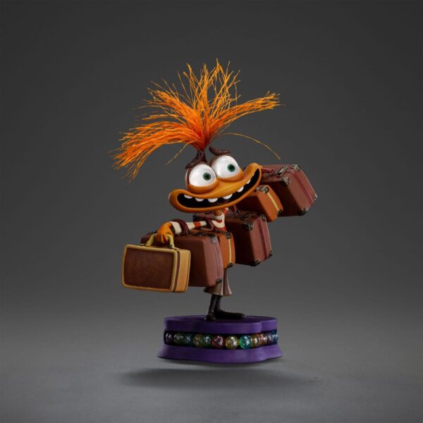 Inside Out 2 Art Scale Szobor 1/10Anxiety 18 cm Inside Out 2 Art Scale Szobor 1/10Anxiety 18 cm