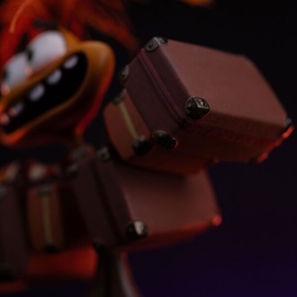 Inside Out 2 Art Scale Szobor 1/10Anxiety 18 cm Inside Out 2 Art Scale Szobor 1/10Anxiety 18 cm