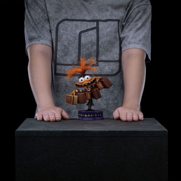 Inside Out 2 Art Scale Szobor 1/10Anxiety 18 cm Inside Out 2 Art Scale Szobor 1/10Anxiety 18 cm