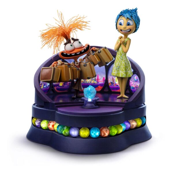 Inside Out 2 Deluxe Art Scale Szobor 1/10 Joy and Anxiety 26 cm Inside Out 2 Deluxe Art Scale Szobor 1/10 Joy and Anxiety 26 cm