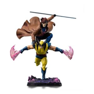 Marvel Deluxe Art Scale Szobor 1/10 X-Men´97 Gambit & Wolverine 29 cm
