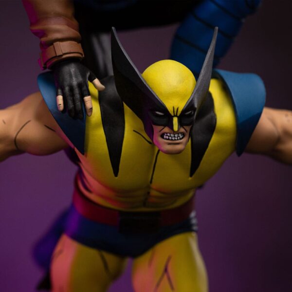 Marvel Deluxe Art Scale Szobor 1/10 X-Men´97 Gambit & Wolverine 29 cm
