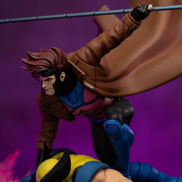 Marvel Deluxe Art Scale Szobor 1/10 X-Men´97 Gambit & Wolverine 29 cm