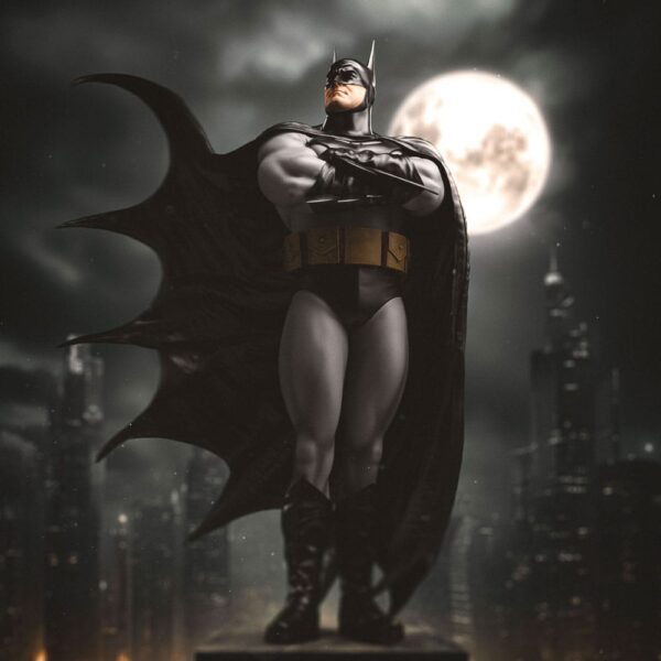 DC Comics Legacy Replika Szobor 1/4 Batman DC Trinity 60 cm DC Comics Legacy Replika Szobor 1/4 Batman DC Trinity 60 cm