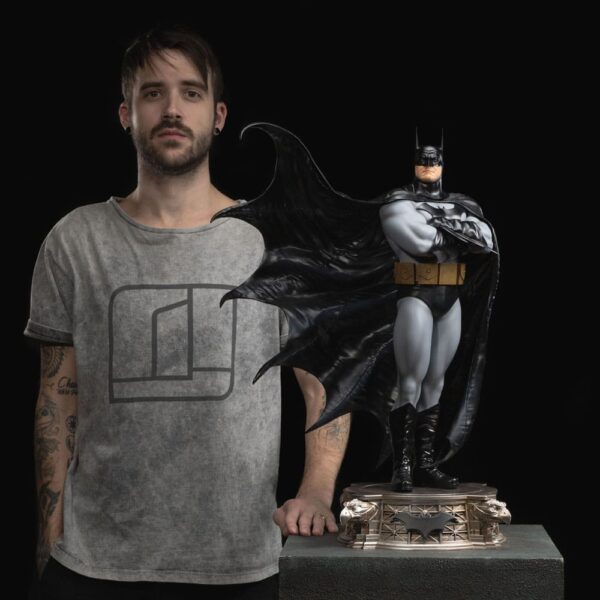DC Comics Legacy Replika Szobor 1/4 Batman DC Trinity 60 cm DC Comics Legacy Replika Szobor 1/4 Batman DC Trinity 60 cm