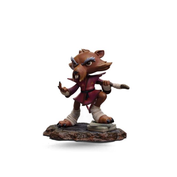 Teenage Mutant Ninja Turtles Mini Co. PVC Figura Master Splinter Comics 12 cm