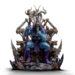 Masters of the Universe Prime Scale Szobor 1/3 Skeletor 10th Anniversary Ver. 67 cm