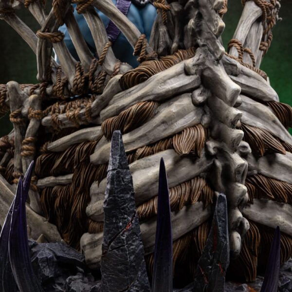 Masters of the Universe Prime Scale Szobor 1/3 Skeletor 10th Anniversary Ver. 67 cm