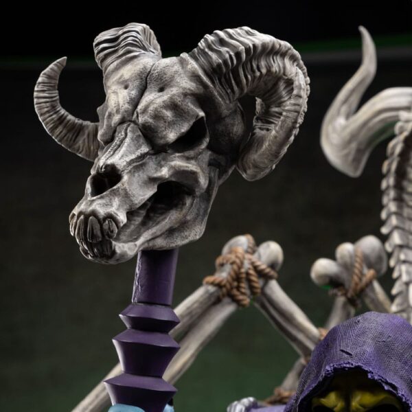 Masters of the Universe Prime Scale Szobor 1/3 Skeletor 10th Anniversary Ver. 67 cm