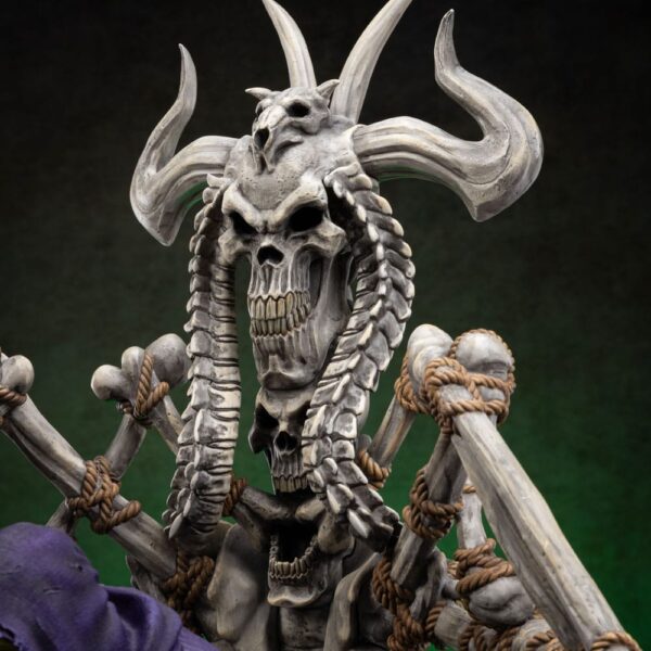 Masters of the Universe Prime Scale Szobor 1/3 Skeletor 10th Anniversary Ver. 67 cm