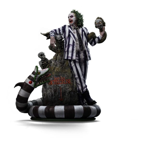 Beetlejuice Art Scale Szobor 1/10 Beetlejuice 19 cm Beetlejuice Art Scale Szobor 1/10 Beetlejuice 19 cm