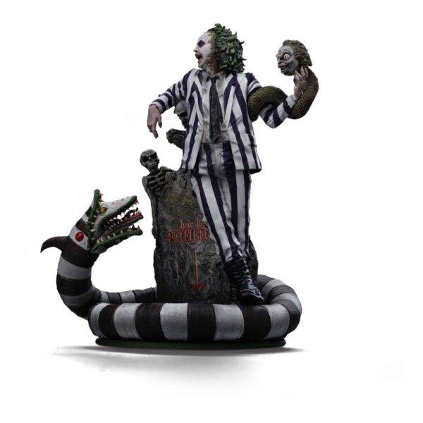 Beetlejuice Art Scale Szobor 1/10 Beetlejuice 19 cm Beetlejuice Art Scale Szobor 1/10 Beetlejuice 19 cm