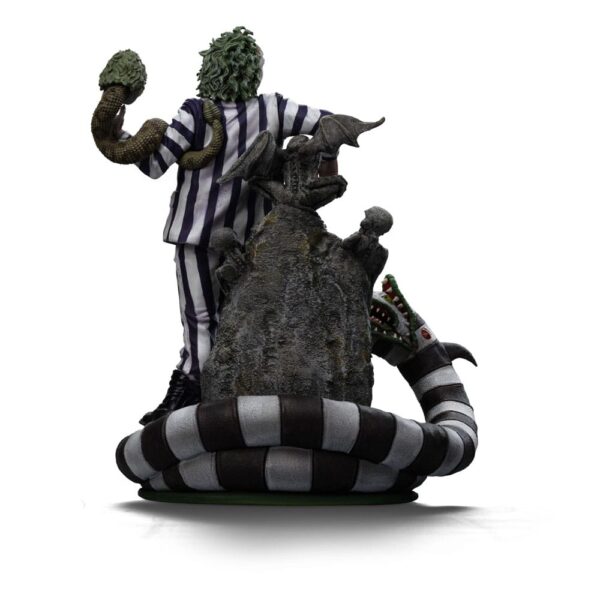 Beetlejuice Art Scale Szobor 1/10 Beetlejuice 19 cm Beetlejuice Art Scale Szobor 1/10 Beetlejuice 19 cm