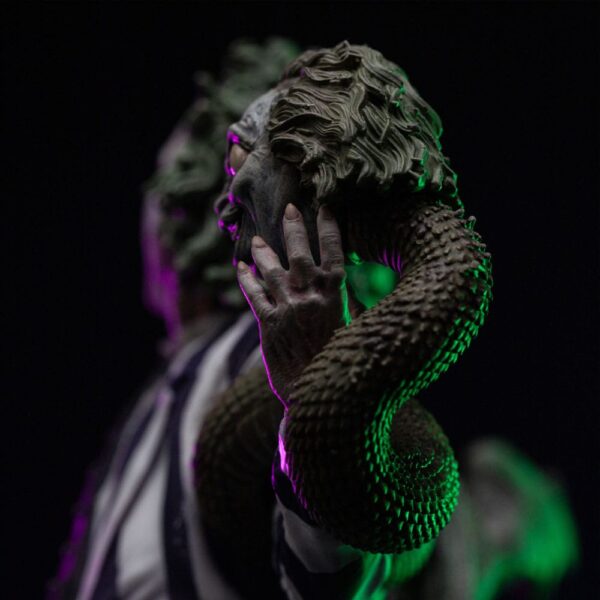 Beetlejuice Art Scale Szobor 1/10 Beetlejuice 19 cm Beetlejuice Art Scale Szobor 1/10 Beetlejuice 19 cm