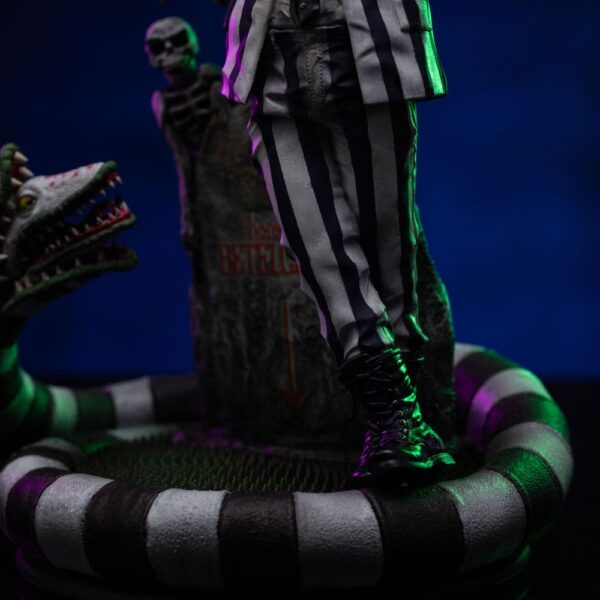 Beetlejuice Art Scale Szobor 1/10 Beetlejuice 19 cm Beetlejuice Art Scale Szobor 1/10 Beetlejuice 19 cm