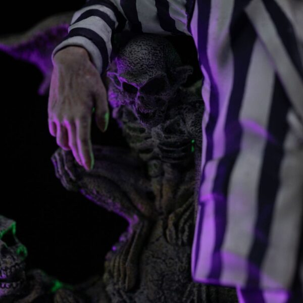 Beetlejuice Art Scale Szobor 1/10 Beetlejuice 19 cm Beetlejuice Art Scale Szobor 1/10 Beetlejuice 19 cm