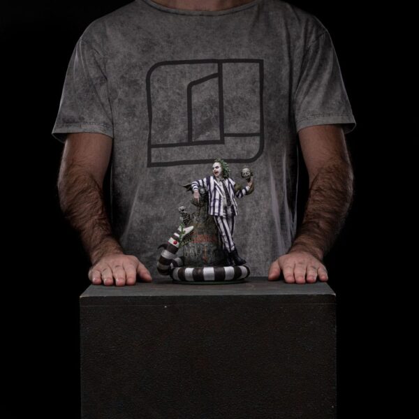 Beetlejuice Art Scale Szobor 1/10 Beetlejuice 19 cm Beetlejuice Art Scale Szobor 1/10 Beetlejuice 19 cm