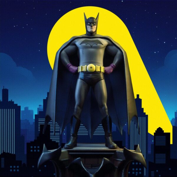 DC Comics Art Scale Szobor 1/10 Batman Detective 85th Anniversary 26 cm DC Comics Art Scale Szobor 1/10 Batman Detective 85th Anniversary 26 cm