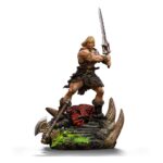 Masters of the Universe Deluxe Art Scale Szobor 1/10 He-Man Unleashed 34 cm
