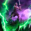 Masters of the Universe Deluxe Art Scale Szobor 1/10 He-Man Unleashed 34 cm Masters of the Universe Deluxe Art Scale Szobor 1/10 He-Man Unleashed 34 cm