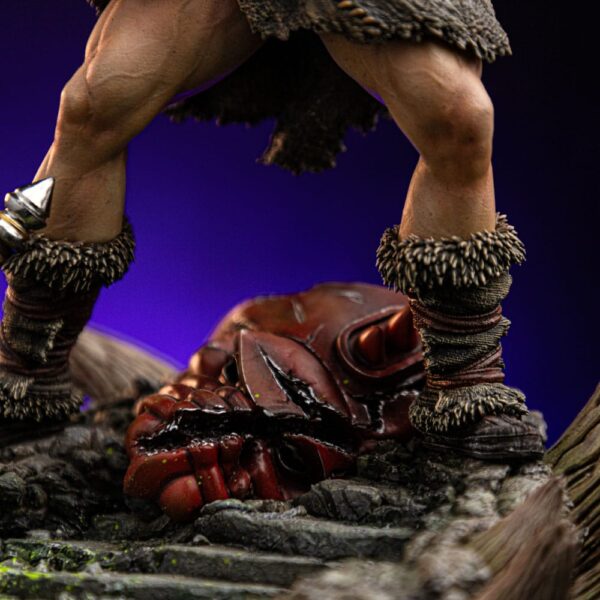 Masters of the Universe Deluxe Art Scale Szobor 1/10 He-Man Unleashed 34 cm Masters of the Universe Deluxe Art Scale Szobor 1/10 He-Man Unleashed 34 cm