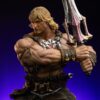 Masters of the Universe Deluxe Art Scale Szobor 1/10 He-Man Unleashed 34 cm Masters of the Universe Deluxe Art Scale Szobor 1/10 He-Man Unleashed 34 cm