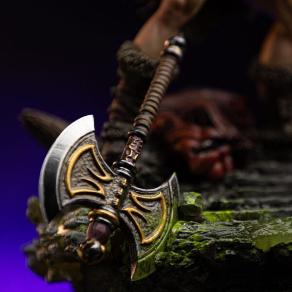 Masters of the Universe Deluxe Art Scale Szobor 1/10 He-Man Unleashed 34 cm Masters of the Universe Deluxe Art Scale Szobor 1/10 He-Man Unleashed 34 cm