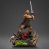 Masters of the Universe Deluxe Art Scale Szobor 1/10 He-Man Unleashed 34 cm Masters of the Universe Deluxe Art Scale Szobor 1/10 He-Man Unleashed 34 cm