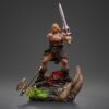 Masters of the Universe Deluxe Art Scale Szobor 1/10 He-Man Unleashed 34 cm Masters of the Universe Deluxe Art Scale Szobor 1/10 He-Man Unleashed 34 cm