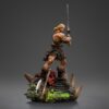 Masters of the Universe Deluxe Art Scale Szobor 1/10 He-Man Unleashed 34 cm Masters of the Universe Deluxe Art Scale Szobor 1/10 He-Man Unleashed 34 cm