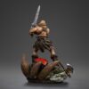 Masters of the Universe Deluxe Art Scale Szobor 1/10 He-Man Unleashed 34 cm Masters of the Universe Deluxe Art Scale Szobor 1/10 He-Man Unleashed 34 cm