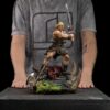 Masters of the Universe Deluxe Art Scale Szobor 1/10 He-Man Unleashed 34 cm Masters of the Universe Deluxe Art Scale Szobor 1/10 He-Man Unleashed 34 cm