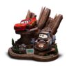 Cars Deluxe Art Scale Szobor 1/10 Lightning Mcqueen & Tow Mater 31 cm Cars Deluxe Art Scale Szobor 1/10 Lightning Mcqueen & Tow Mater 31 cm