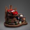 Cars Deluxe Art Scale Szobor 1/10 Lightning Mcqueen & Tow Mater 31 cm Cars Deluxe Art Scale Szobor 1/10 Lightning Mcqueen & Tow Mater 31 cm
