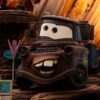 Cars Deluxe Art Scale Szobor 1/10 Lightning Mcqueen & Tow Mater 31 cm Cars Deluxe Art Scale Szobor 1/10 Lightning Mcqueen & Tow Mater 31 cm