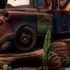 Cars Deluxe Art Scale Szobor 1/10 Lightning Mcqueen & Tow Mater 31 cm Cars Deluxe Art Scale Szobor 1/10 Lightning Mcqueen & Tow Mater 31 cm